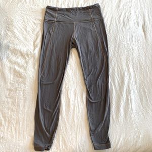 Gray Athleta Leggings